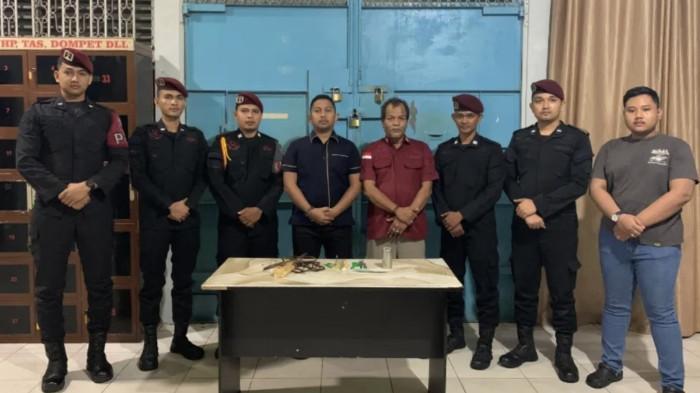 Lapas Lhoksukon Perketat Keamanan, Barang Terlarang Ditemukan dalam Razia Malam