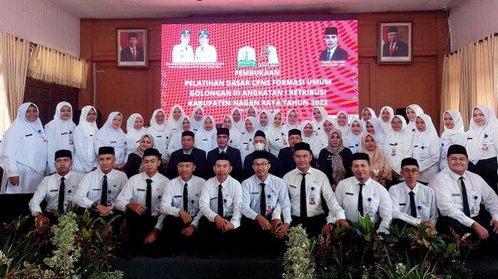 Latsar CPNS Nagan Raya untuk Bentuk Karakter Disiplin dan Etika Aparatur