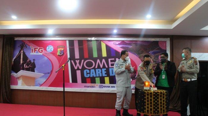 Launching Program Women Care di Nusa Tenggara Timur