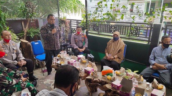 Iptu Tri Andi Dharma Jabat Kapolsek Baiturrahman yang Baru, Ini Harapan Camat