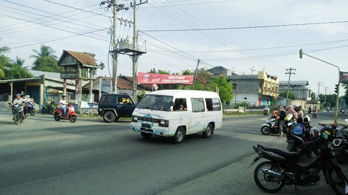 Simpang Meunasah Gadong dan Komes Rawan Kecelakaan