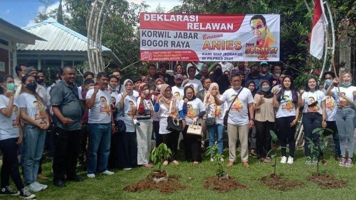 Relawan Beraksi Dukung Anies Baswedan Maju di Pilpres 2024