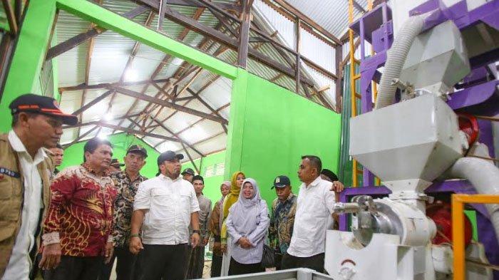 Kecamatan Lhoong Kini Miliki Lumbung Pangan dengan Mesin Lengkap, Pertahankan Swasembada Pangan
