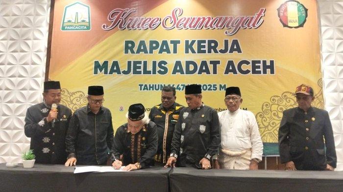 MAA Rumuskan Rekomendasi Strategis: Mengokohkan Adat Aceh di Tengah Arus Globalisasi