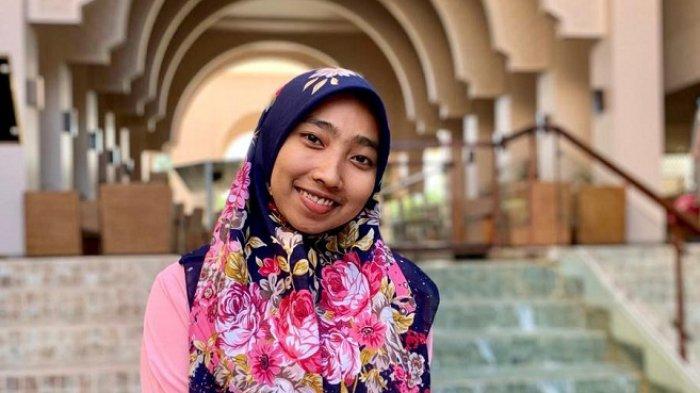 Mahasiswi Unimal Rifhatul Muvida Pratama yang Jago Bahasa Prancis Ini Ingin Jadi Pengusaha Sukses