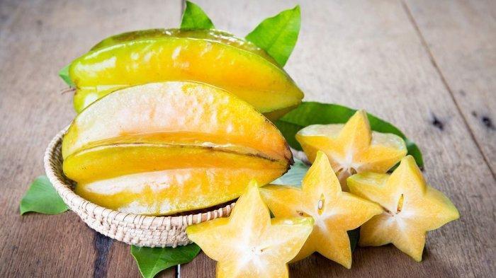 Khasiat Belimbing untuk Kesehatan yang Jarang Diketahui, Dapat Membantu Menurunkan Berat Badan