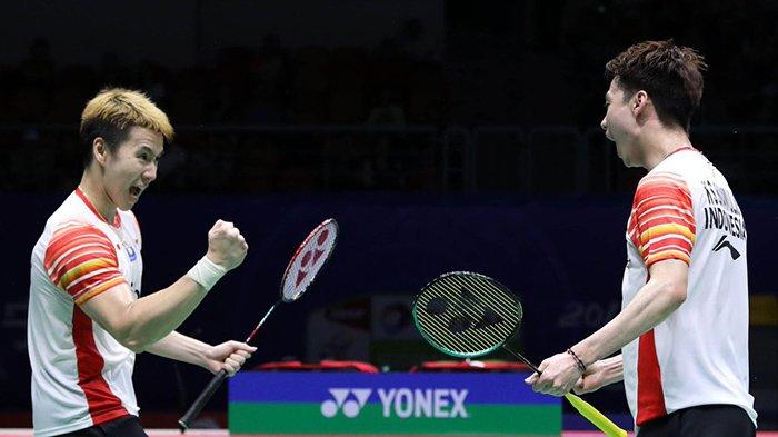 Hasil Piala Sudirman 2019 - Kalahkan China Taipei, Indonesia Lawan Jepang di Semifinal Sudirman Cup