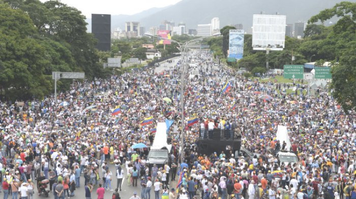 Pendemo Tewas di Venezuela Bertambah