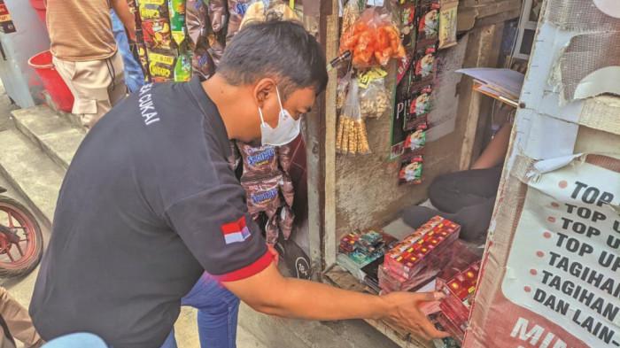 3 Hari Razia, 11 Ribu Batang Rokok Ilegal Diamankan di Kawasan Banda Aceh