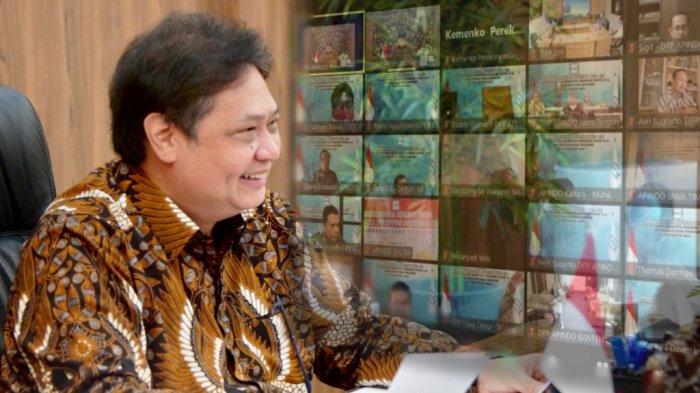 Menko Airlangga: Kebijakan Ekonomi dan Kesehatan Harus Didukung Untuk Pemulihan Ekonomi
