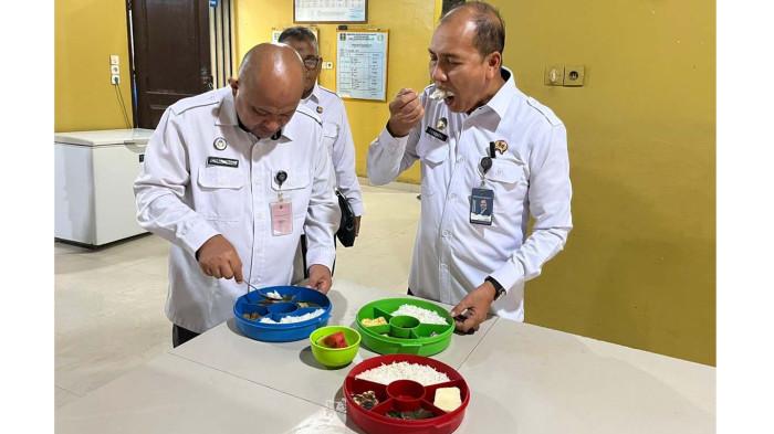 Bantah Isu Menu Hanya Ikan Asin, Karutan Banda Aceh: Menu Makanan WBP Sudah Sesuai Standar Gizi