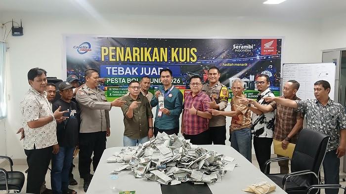 Serambi dan Capella Honda Umumkan Pemenang Kuis Tebak Juara Piala Dunia 2026