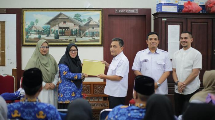 Ribuan PPPK di Pemko Banda Aceh Terima SK