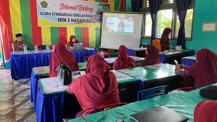 Kementerian PPPA Nobatkan MIN 3 Nagan Raya Sebagai Sekolah Ramah Anak