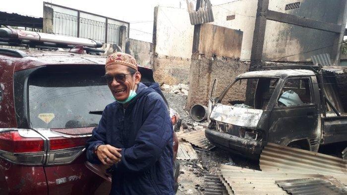 Ajaib, Mobil Pria Ini tak Tersentuh Api, Padahal Terparkir dalam Area Kebakaran Depo Pertamina