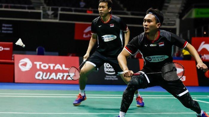 Thailand Open 2021 – Empat Ganda Putra Indonesia Saling Perang Saudara, Ini Jadwal Live di TVRI