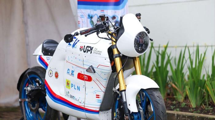 Ini Motor Masa Depan, tanpa Suara dan Asap, Isi Dua Liter Hidrogen Bisa Keliling Sejauh 428 Km