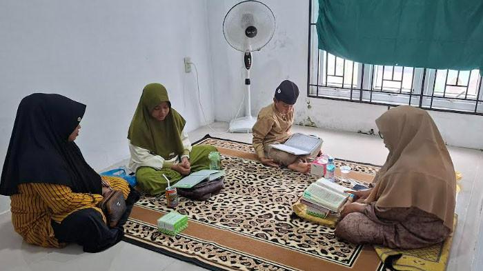 Peserta MTQ Bireuen Jalani TC Terakhir Jelang MTQ Aceh di Pidie Jaya