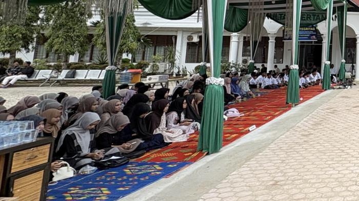 FP Unsam Langsa Peringati Maulid, Ini Kata Dekan dan Nasihat Penceramah