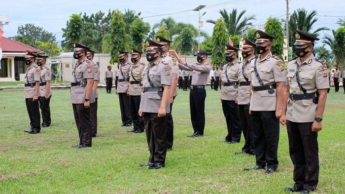 Ini Delapan Pejabat Baru Polres Aceh Utara, Mulai Kapolsek, Kasat dan Kabag