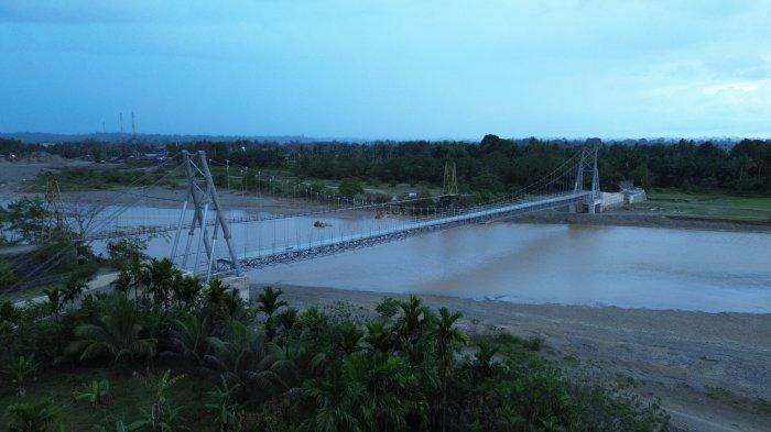Pembangunan Jembatan Blang Panyang - Kandeh-Killa Membuka Akses Ekonomi Baru di Wilayah Perbatasan antar Kabupaten