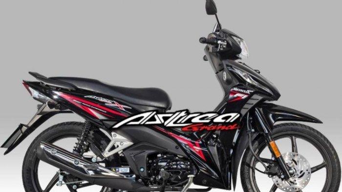 Honda Astrea Grand Lahir Kembali, Harganya Dibandrol Rp 39 Jutaan