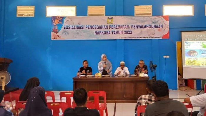 Narkoba Penyebab Tertinggi Kerusakan Rumah Tangga di Aceh Besar
