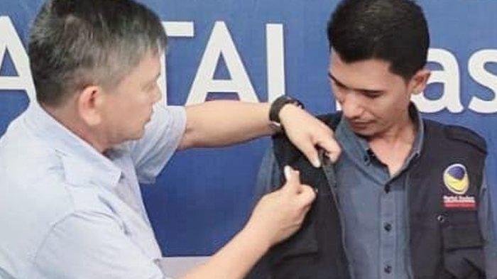 Berlabuh ke Partai NasDem, Politisi PDA Teungku Razuan Mengaku Dapat Arahan Ulama