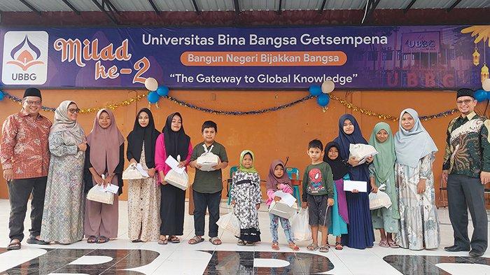 UBBG Rayakan Milad Ke-2 Saat Ramadhan Karim