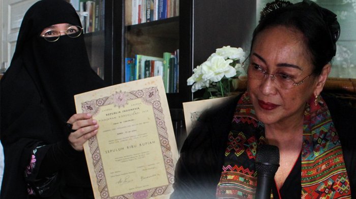 Unggah Foto Perempuan Bercadar Miliki 7 Lembar Obligasi, Dosen Ini Bandingkan dengan Puisi Sukmawati