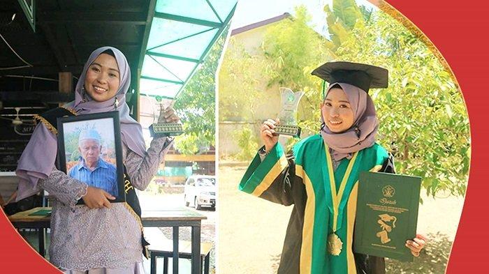 Nur Akmal, Mahasiswi Peraih IPK 3.99 pada Wisuda UIN Ar-Raniry, Ini Motivasi dan Caranya Belajar