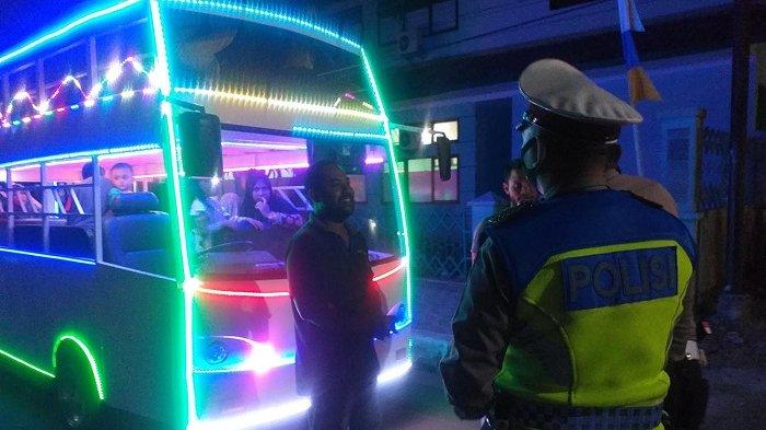 Sopir Odong-odong di Bireuen Mendapat Peringatan Terakhir, Ini Kewajibannya