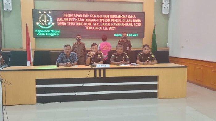 Kejari Agara Tahan Pj Kades Terutung Kute, Jadi Tersangka Korupsi Dana Desa Ratusan Juta