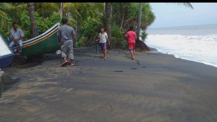 Pasang Purnama dan Muncul Ombak Besar, Nelayan Jeumpa dan Kuala Tidak Melaut