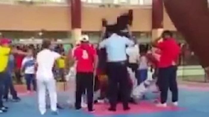 Rayakan Kemenangan, Seorang Pemenang Taekwondo Tak Sadar Lawannya Tewas