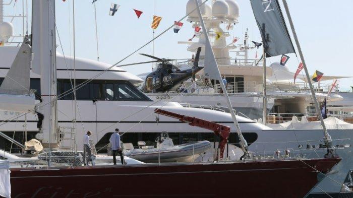 Orang Super Kaya Isolasi Diri di Kapal Yacht, Bunker atau Pantai Terpencil, Warganet Marah