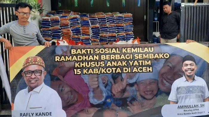 Jelang Idul Fitri, Rafli Kande Kembali Salurkan 10 Ribu Paket Anak Yatim di 15 Kabupaten