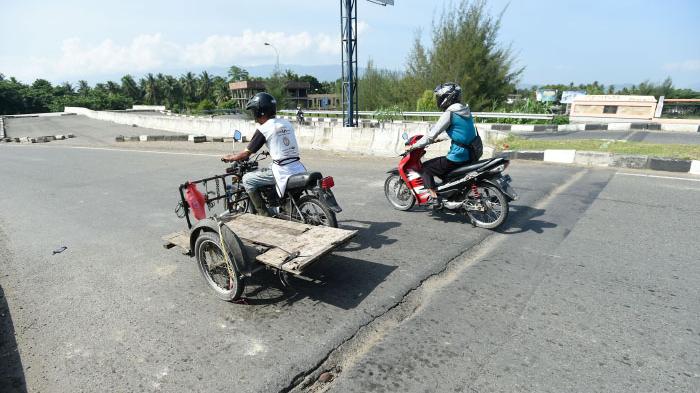 Pemko Minta Proyek Jembatan Pango Dilanjutkan