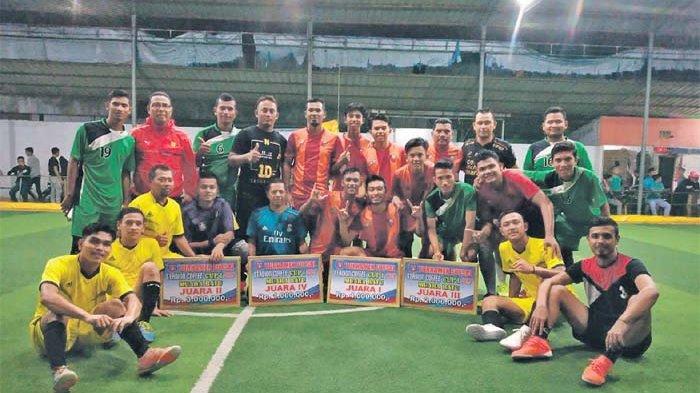 Remaja Muara Batu Juara Futsal