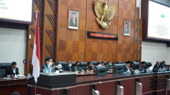 Dewan Perwakilan Rakyat Aceh Reposisi Anggota Banggar dan Banmus