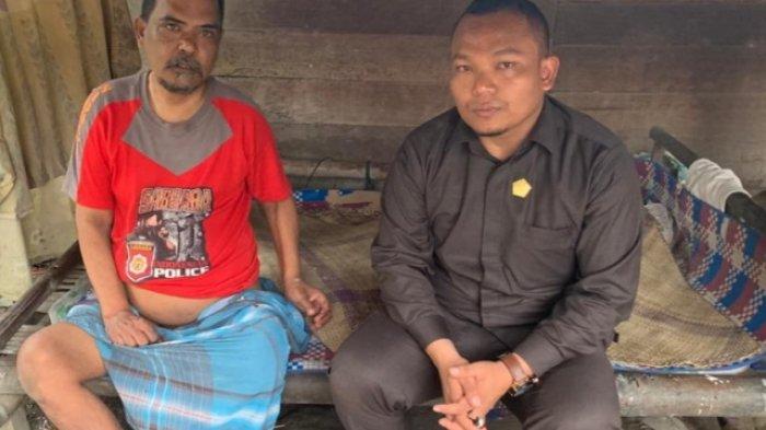 Didera Lumpuh Selama Dua Tahun, M Jafar Hanya Bisa Berbaring dan Duduk di Ranjang Bambu