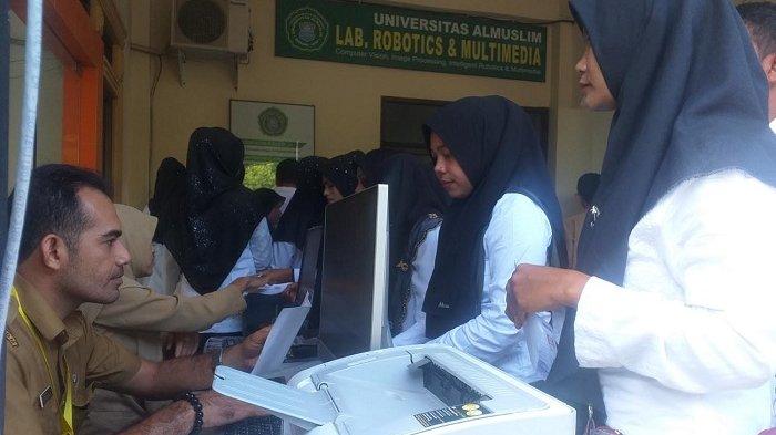 Lima Peserta Tes CPNS Tak Lakukan Registrasi Ulang