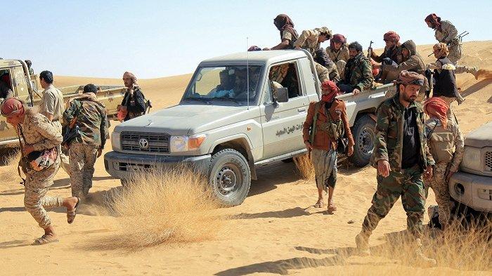 Tentara Yaman Kepung Milisi Houthi di Haradh, Warga Sipil Diminta Jauhi Kota