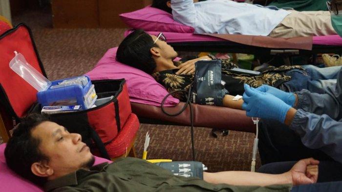 BPPA Kembali Gelar Donor Darah Rutin, Kumpulkan Darah 18 Kantong