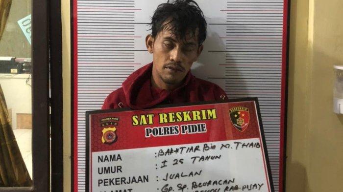 Pura-pura Minta Tolong Diantar ke Air Terjun, Remaja Pidie Ditikam Teman Pakai Pisau