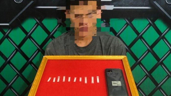 Bawa Sabu 10 Paket, Satresnarkoba Abdya Tangkap Seorang Sopir