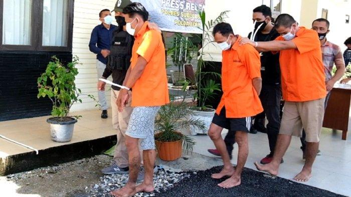 Kecanduan Narkoba, Maling di Subulussalam Ini Gunakan Uang Hasil Curian untuk Beli Sabu