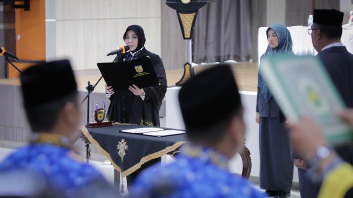 Ini Daftar Lengkap Nama 92 Pejabat Struktural Baru Dilantik di Pemko Banda Aceh
