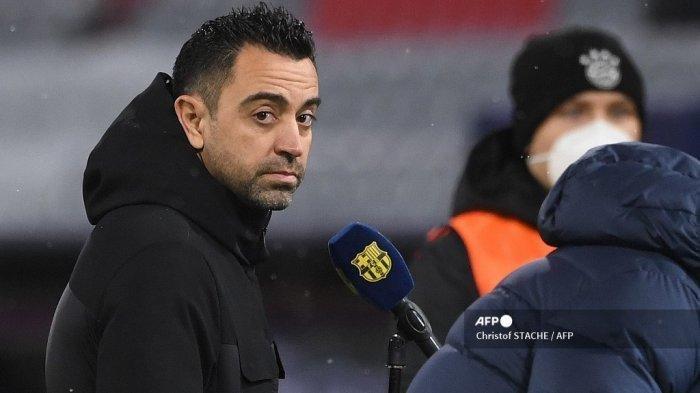 Barcelona Nyaris Kalah dan Lupa Cara Menang, Xavi Hernandez Mulai Umbar Aib Blaugrana