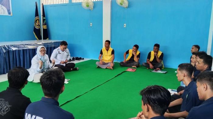 Rehab Napi Narkoba, Lapas Blangpidie Bentuk KASEB, Rekrut WBP Sebagai Kader